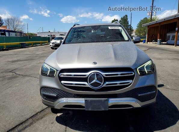 4JGFB4KB2LA054176 2020 MERCEDES-BENZ GLE Gray წინა ხედი