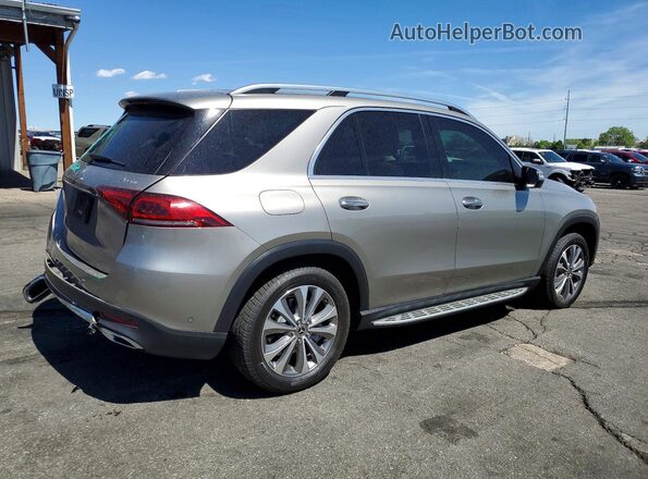 4JGFB4KB2LA054176 2020 MERCEDES-BENZ GLE Gray უკანა მარჯვენა