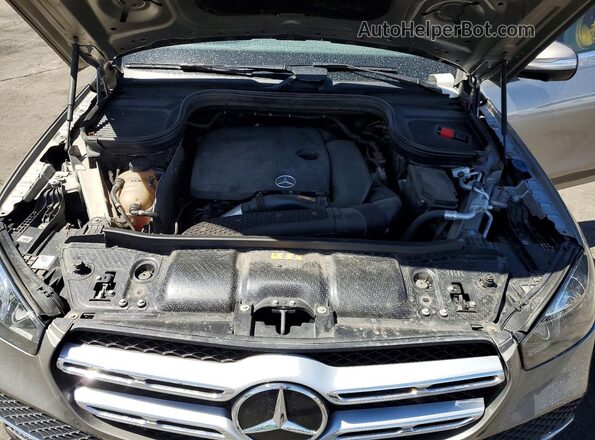 4JGFB4KB2LA054176 2020 MERCEDES-BENZ GLE Gray უკანა სალონის ხედი