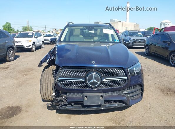 4JGFB4KB2LA215027 2020 MERCEDES-BENZ GLE 350 Dark Blue Widok zestawu wskaźników