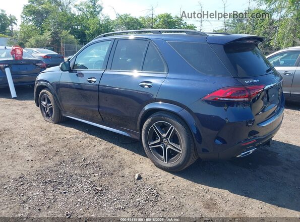 4JGFB4KB2LA215027 2020 MERCEDES-BENZ GLE 350 Dark Blue Tył lewy