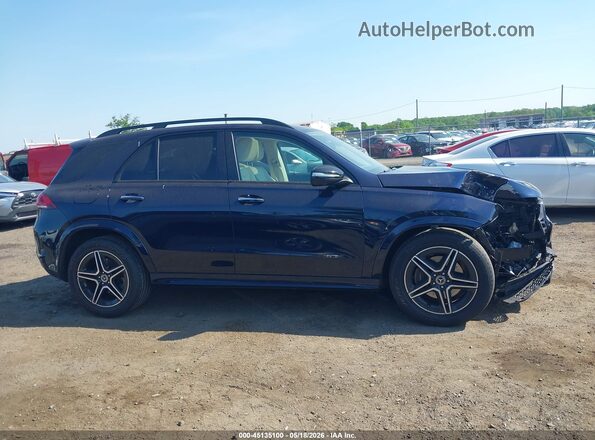 4JGFB4KB2LA215027 2020 MERCEDES-BENZ GLE 350 Dark Blue Widok wnętrza z tyłu