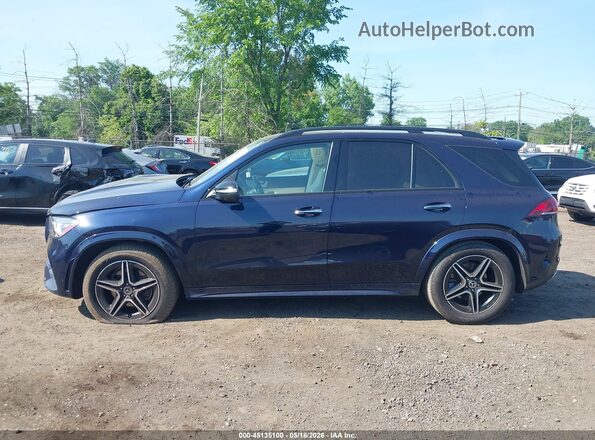 4JGFB4KB2LA215027 2020 MERCEDES-BENZ GLE 350 Dark Blue Widok wnętrza 360 stopni