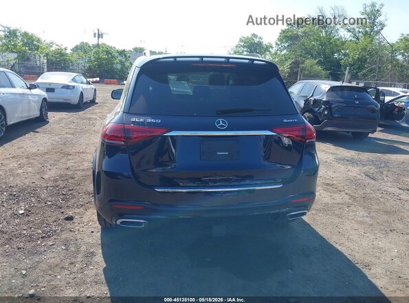 4JGFB4KB2LA215027 2020 MERCEDES-BENZ GLE 350 Dark Blue 