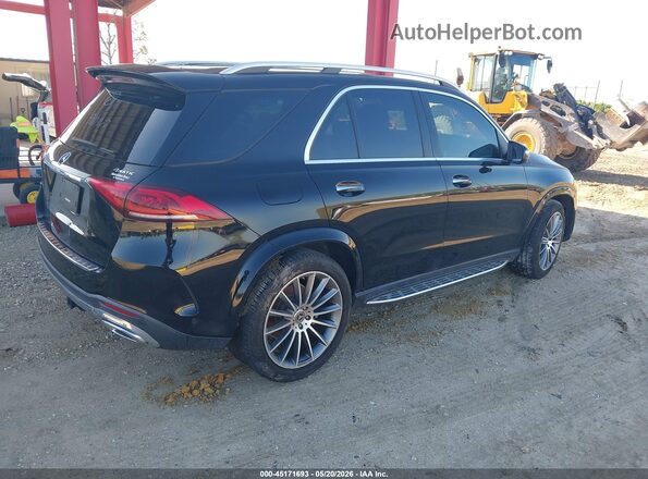 4JGFB4KB2MA369691 2021 MERCEDES-BENZ GLE 350 Black 