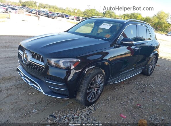 4JGFB4KB2MA369691 2021 MERCEDES-BENZ GLE 350 Black 