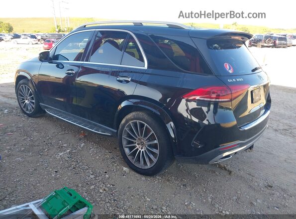 4JGFB4KB2MA369691 2021 MERCEDES-BENZ GLE 350 Black 