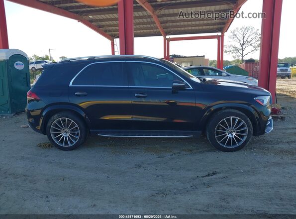 4JGFB4KB2MA369691 2021 MERCEDES-BENZ GLE 350 Black 