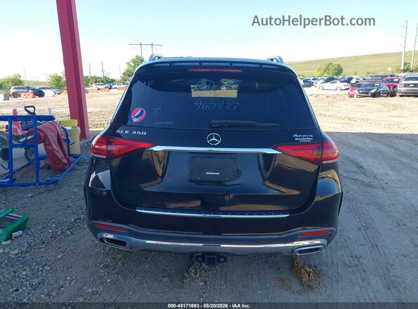 4JGFB4KB2MA369691 2021 MERCEDES-BENZ GLE 350 Black 