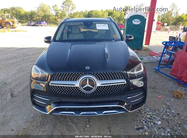 4JGFB4KB2MA369691 2021 MERCEDES-BENZ GLE 350 Black 