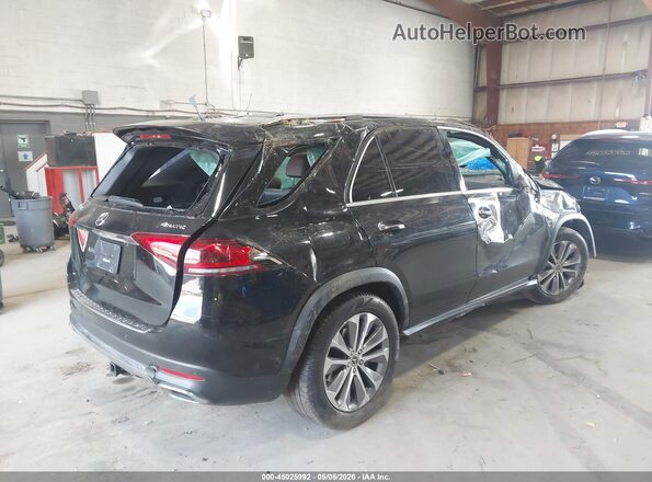 4JGFB4KB2MA493086 2021 MERCEDES-BENZ GLE 350 Black უკანა მარჯვენა