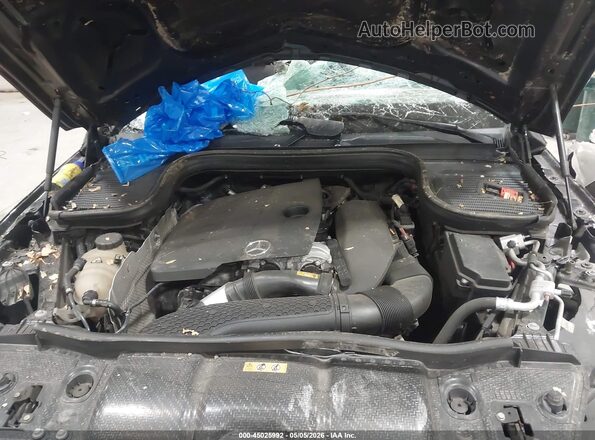 4JGFB4KB2MA493086 2021 MERCEDES-BENZ GLE 350 Black უკანა ხედი