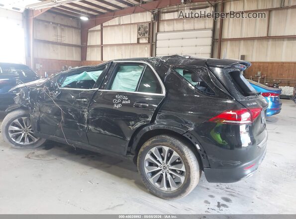 4JGFB4KB2MA493086 2021 MERCEDES-BENZ GLE 350 Black უკანა მარცხენა