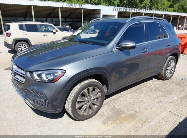 4JGFB4KB2MA496425 2021 MERCEDES-BENZ GLE 350 Gray Vista tres cuartos delantera izquierda
