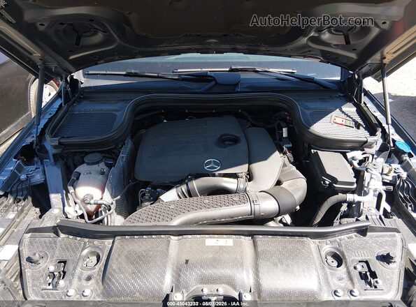 4JGFB4KB2MA496425 2021 MERCEDES-BENZ GLE 350 Gray Vista trasera