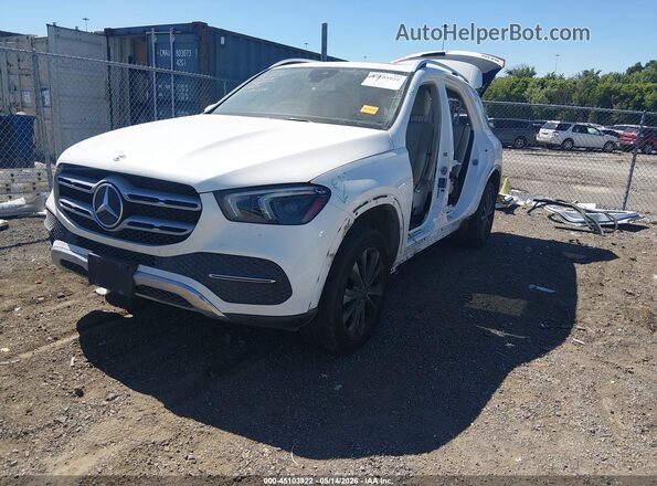 4JGFB4KB3LA012261 2020 MERCEDES-BENZ GLE 350 White Передня ліва чверть