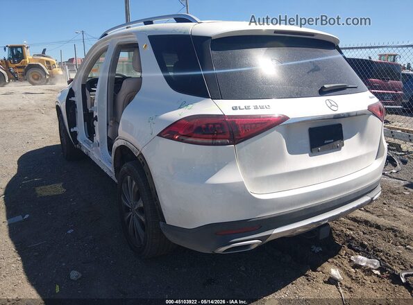 4JGFB4KB3LA012261 2020 MERCEDES-BENZ GLE 350 White Задня ліва чверть