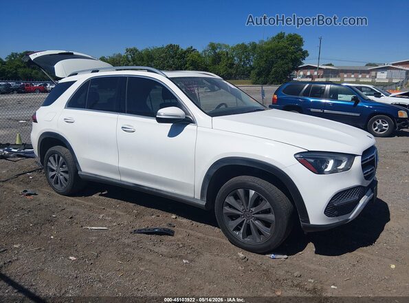 4JGFB4KB3LA012261 2020 MERCEDES-BENZ GLE 350 White Панорамний вид салону 360°