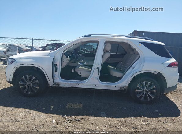 4JGFB4KB3LA012261 2020 MERCEDES-BENZ GLE 350 White 