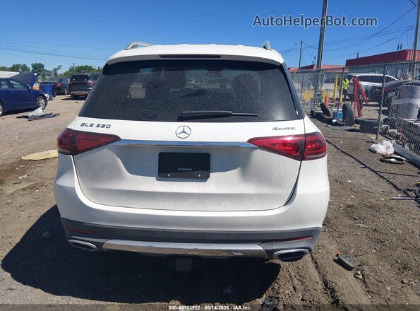 4JGFB4KB3LA012261 2020 MERCEDES-BENZ GLE 350 White 
