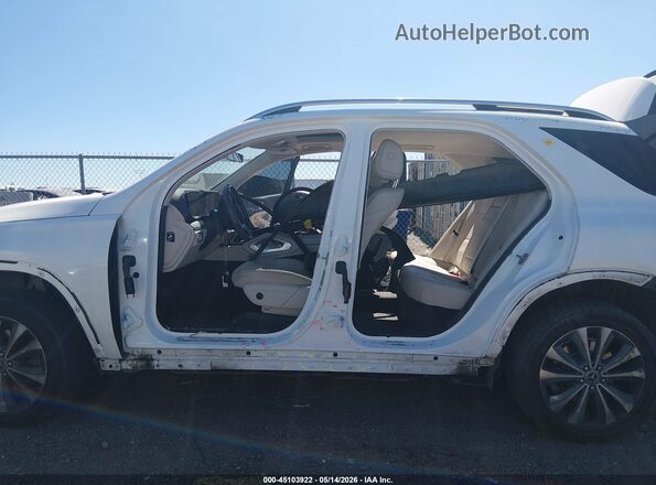 4JGFB4KB3LA012261 2020 MERCEDES-BENZ GLE 350 White Вид спереду