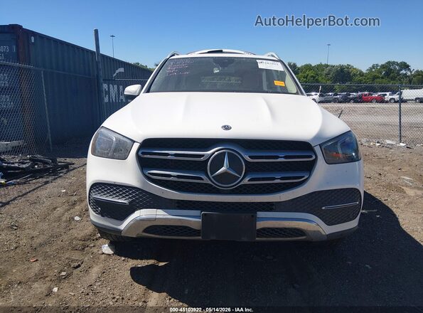 4JGFB4KB3LA012261 2020 MERCEDES-BENZ GLE 350 White Вид задньої частини салону