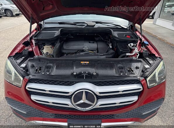 4JGFB4KB3LA060293 2020 MERCEDES-BENZ GLE 350 Красный Вид сзади