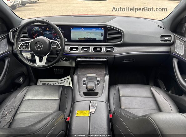 4JGFB4KB3LA060293 2020 MERCEDES-BENZ GLE 350 Красный Вид спереди