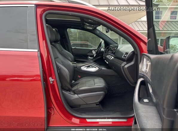 4JGFB4KB3LA060293 2020 MERCEDES-BENZ GLE 350 Красный Вид салона спереди