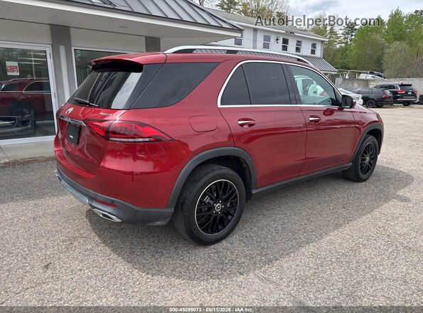 4JGFB4KB3LA060293 2020 MERCEDES-BENZ GLE 350 Красный Задняя правая четверть