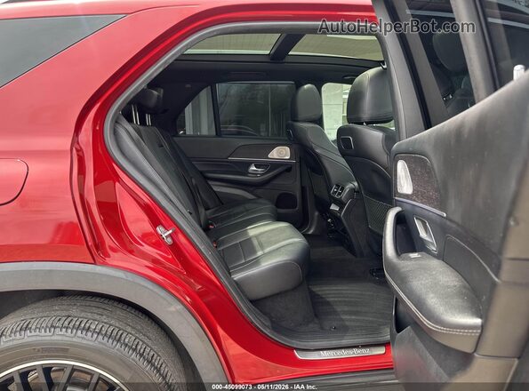 4JGFB4KB3LA060293 2020 MERCEDES-BENZ GLE 350 Красный Вид наклейки с VIN-кодом