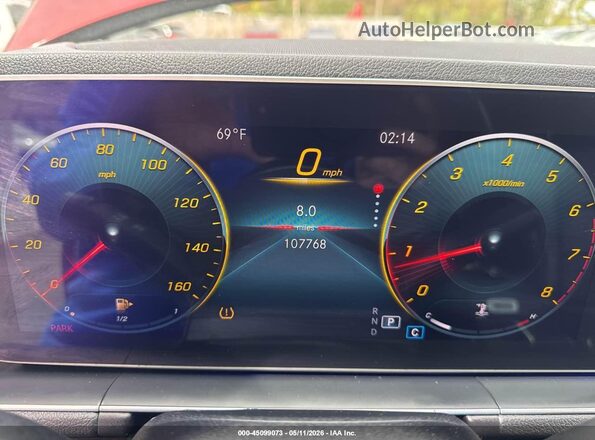 4JGFB4KB3LA060293 2020 MERCEDES-BENZ GLE 350 Красный Вид задних сидений