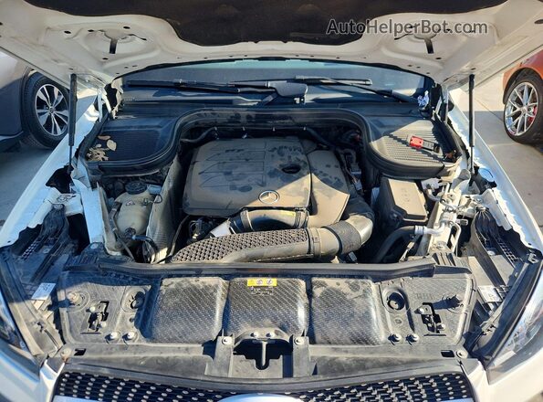 4JGFB4KB3LA105636 2020 MERCEDES-BENZ GLE White Շարժիչի բաժամունքի տեսք