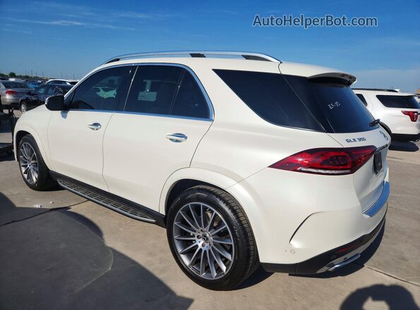 4JGFB4KB3LA105636 2020 MERCEDES-BENZ GLE White Հետևի ձախ