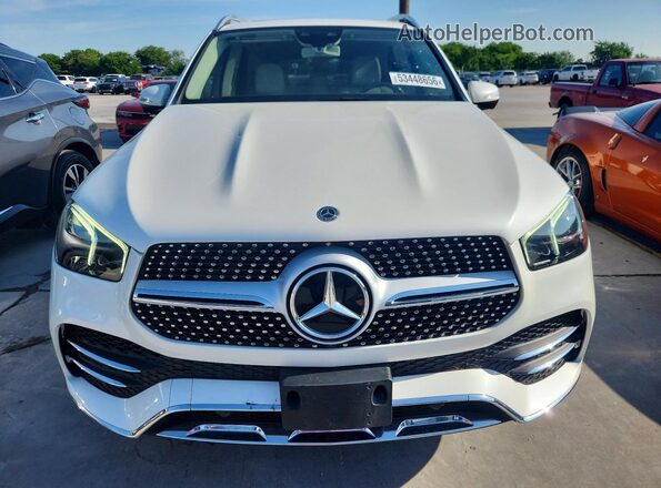 4JGFB4KB3LA105636 2020 MERCEDES-BENZ GLE White Դիմացի տեսք