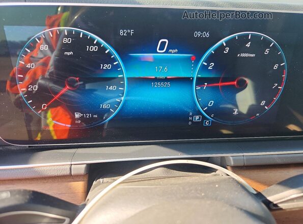 4JGFB4KB3LA105636 2020 MERCEDES-BENZ GLE White Սարքավորումների վահանակի տեսք