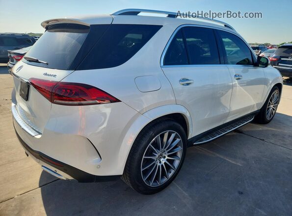 4JGFB4KB3LA105636 2020 MERCEDES-BENZ GLE White Հետևի աջ