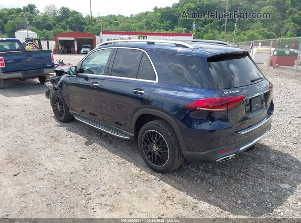 4JGFB4KB4LA007361 2020 MERCEDES-BENZ GLE 350 Dark Blue Rear left