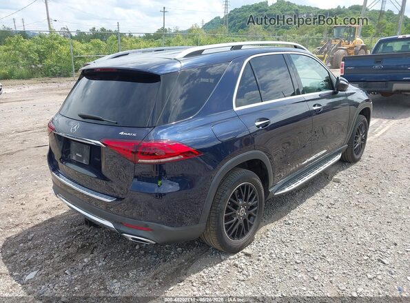 4JGFB4KB4LA007361 2020 MERCEDES-BENZ GLE 350 Dark Blue Rear right