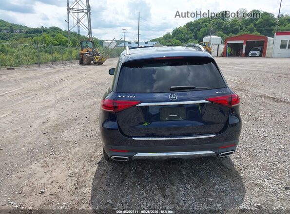 4JGFB4KB4LA007361 2020 MERCEDES-BENZ GLE 350 Dark Blue 