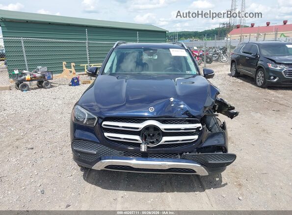 4JGFB4KB4LA007361 2020 MERCEDES-BENZ GLE 350 Dark Blue Rear interior view