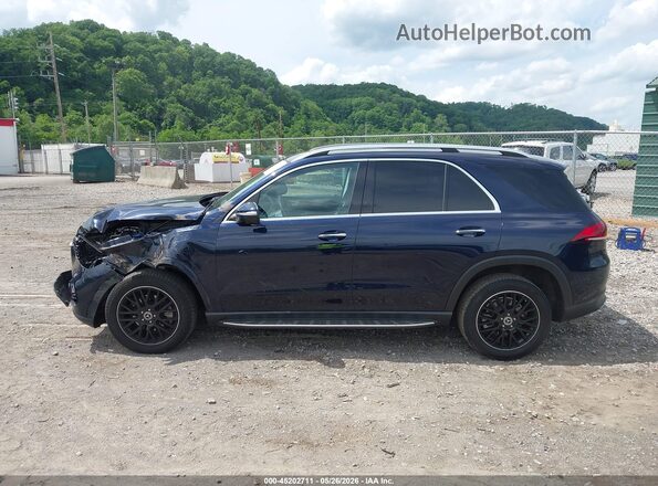 4JGFB4KB4LA007361 2020 MERCEDES-BENZ GLE 350 Dark Blue 