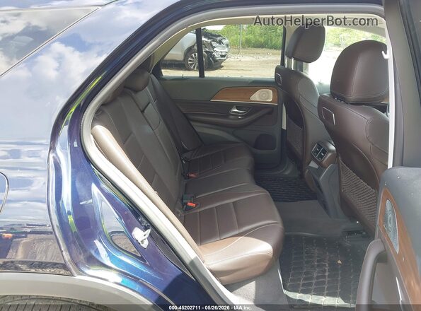 4JGFB4KB4LA007361 2020 MERCEDES-BENZ GLE 350 Dark Blue VIN sticker view