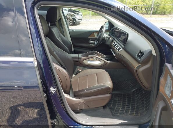 4JGFB4KB4LA007361 2020 MERCEDES-BENZ GLE 350 Dark Blue Front interior view