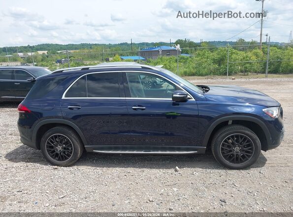 4JGFB4KB4LA007361 2020 MERCEDES-BENZ GLE 350 Dark Blue 360 interior view