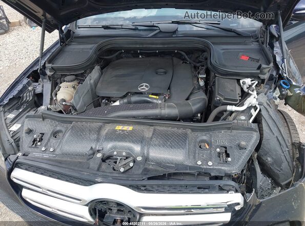 4JGFB4KB4LA007361 2020 MERCEDES-BENZ GLE 350 Dark Blue Rear view