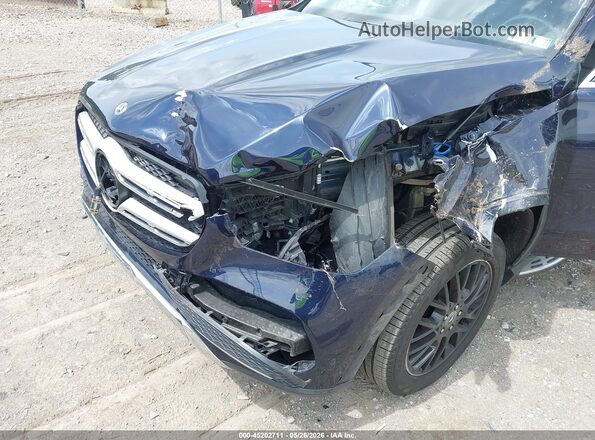 4JGFB4KB4LA007361 2020 MERCEDES-BENZ GLE 350 Dark Blue Front view