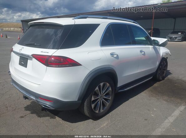 4JGFB4KB4LA007831 2020 MERCEDES-BENZ GLE 350 Белый Задняя правая четверть