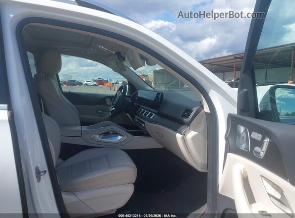 4JGFB4KB4LA007831 2020 MERCEDES-BENZ GLE 350 Белый Вид салона спереди