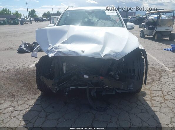 4JGFB4KB4LA007831 2020 MERCEDES-BENZ GLE 350 Белый Вид спереди